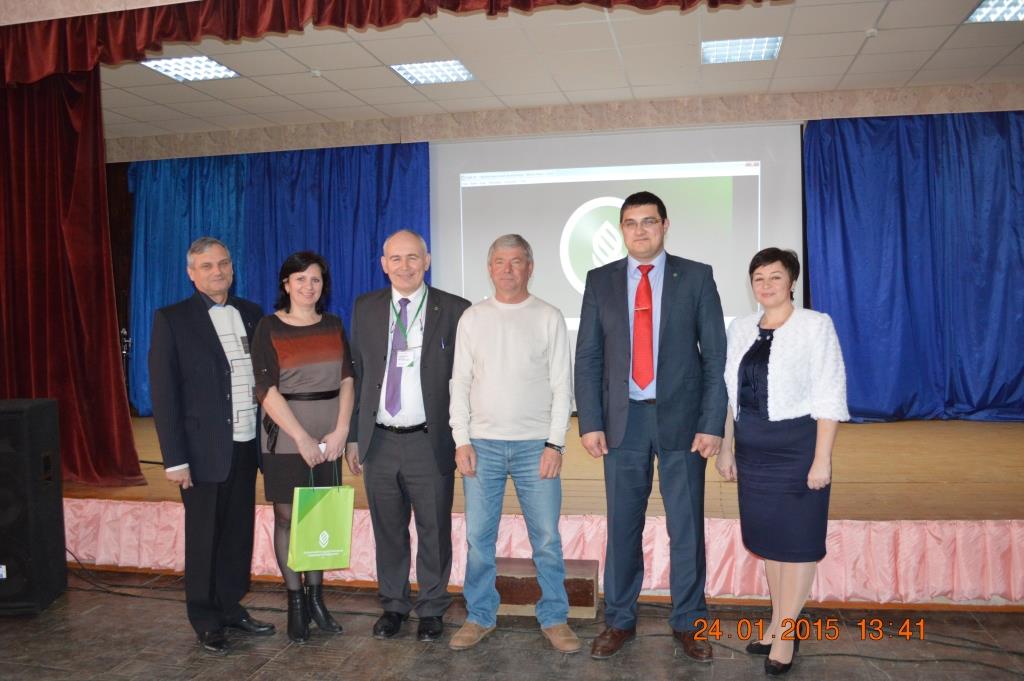 КубГАУ в гостях у школьников Калининского района