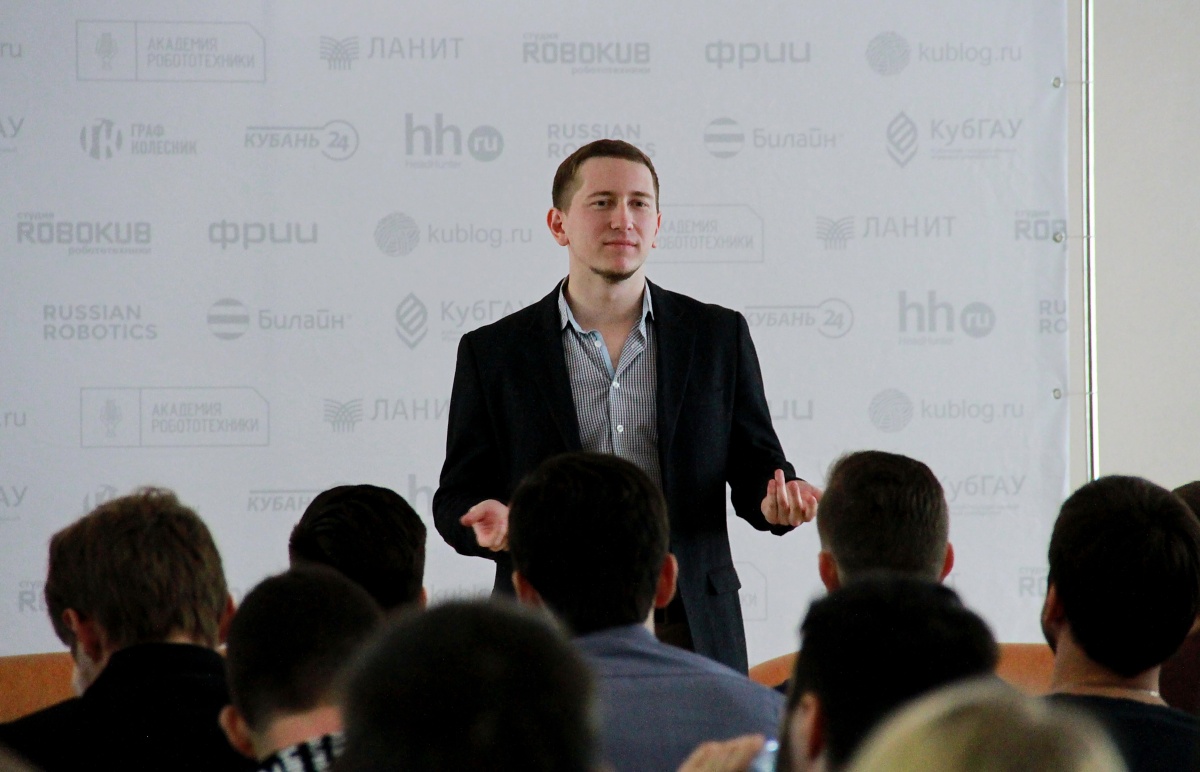 Не-конференция BarCamp в КубГАУ