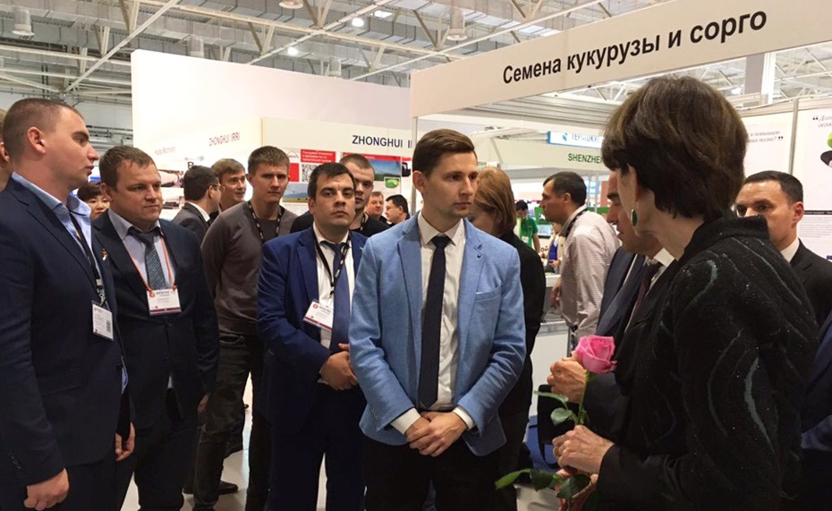 Кубанский ГАУ на ЮГАГРО-2018