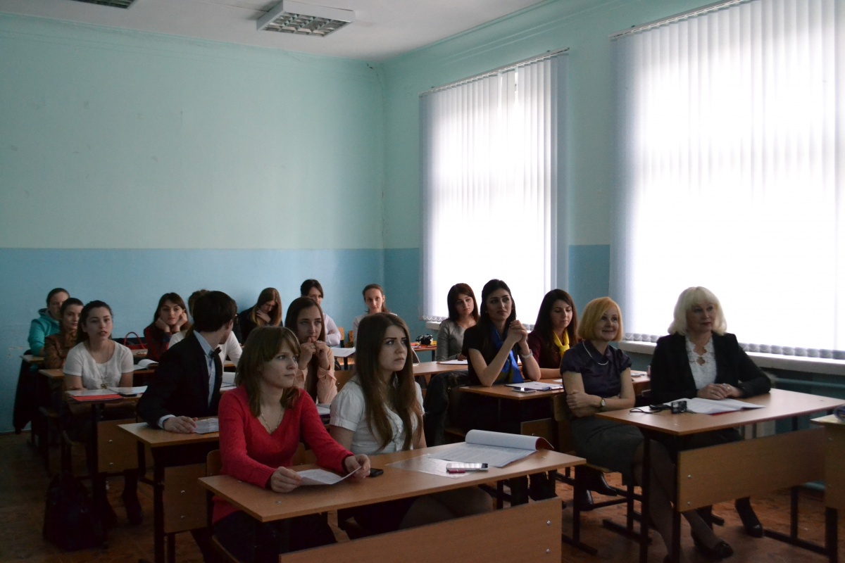 Студенческая конференция в Анапском филиале КубГАУ для молодых ученых