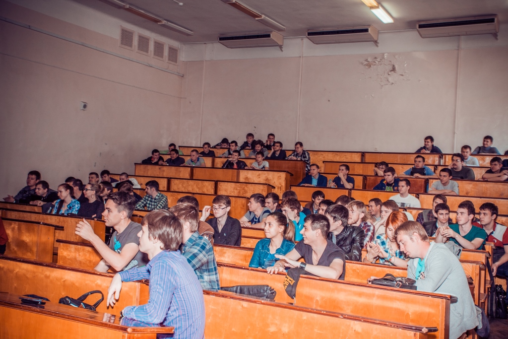 Встреча студентов с представителями Network Lab