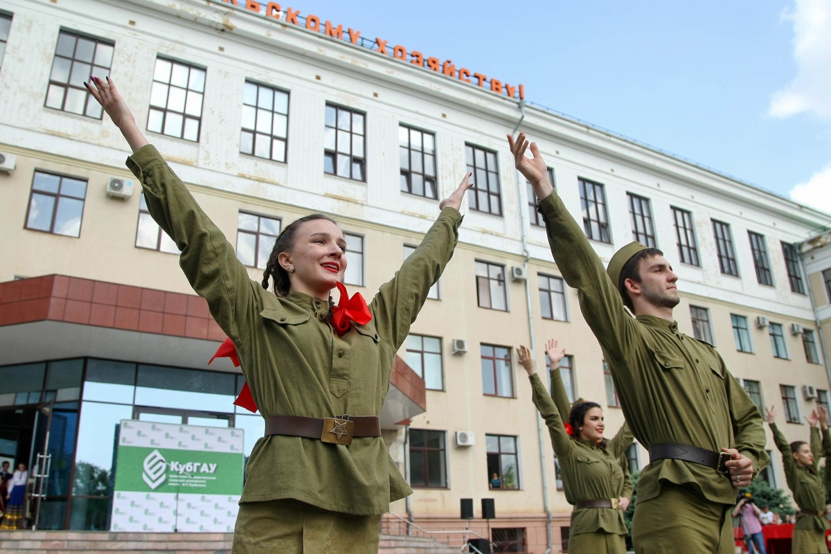 Праздник Победы!
