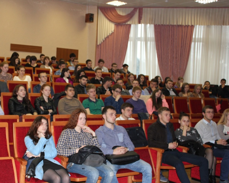 Встреча студентов с прокурором