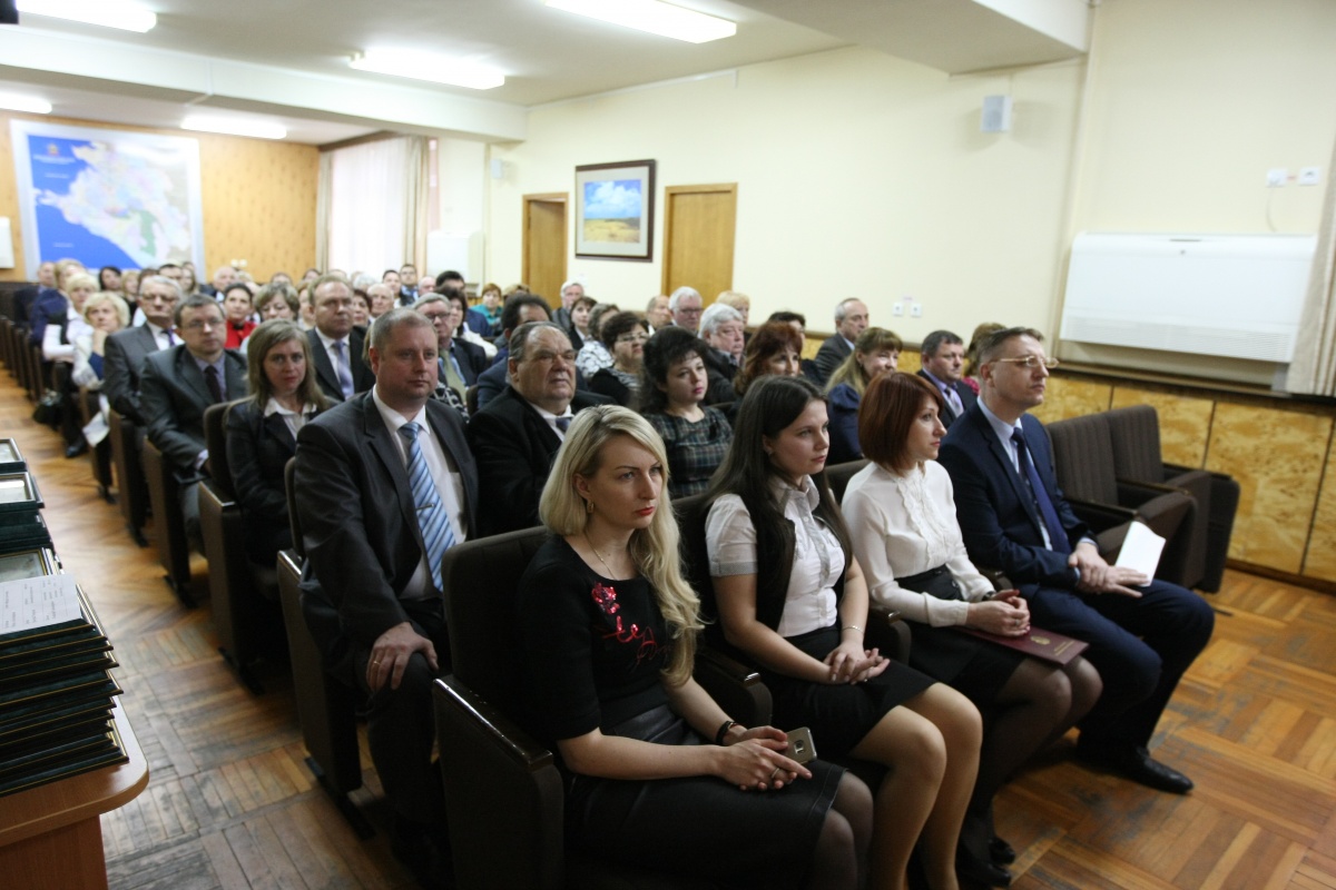 Высокие награды за вклад в подготовку кадров для АПК