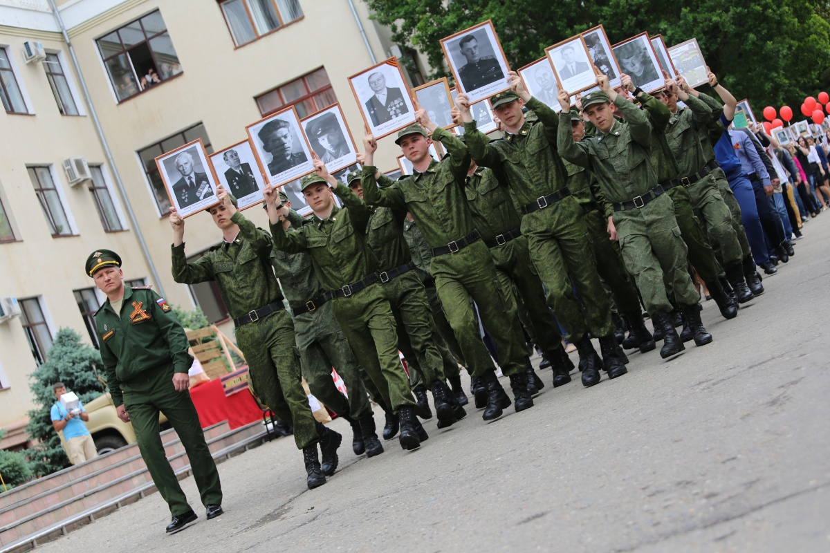 День Победы в Кубанском ГАУ!
