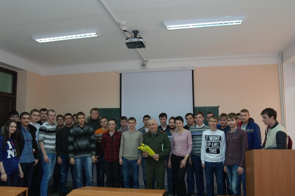 Встреча с полковником