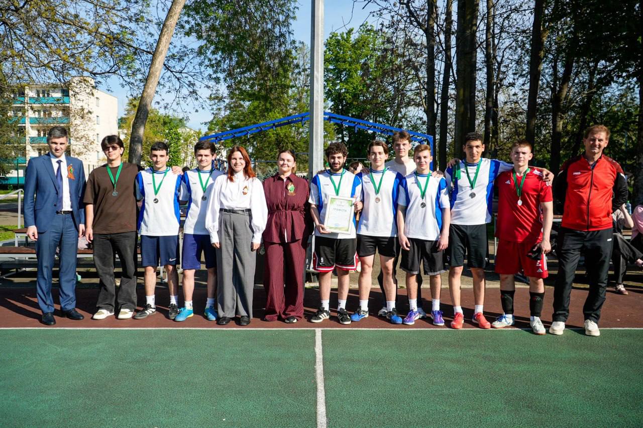Спорт во имя Победы