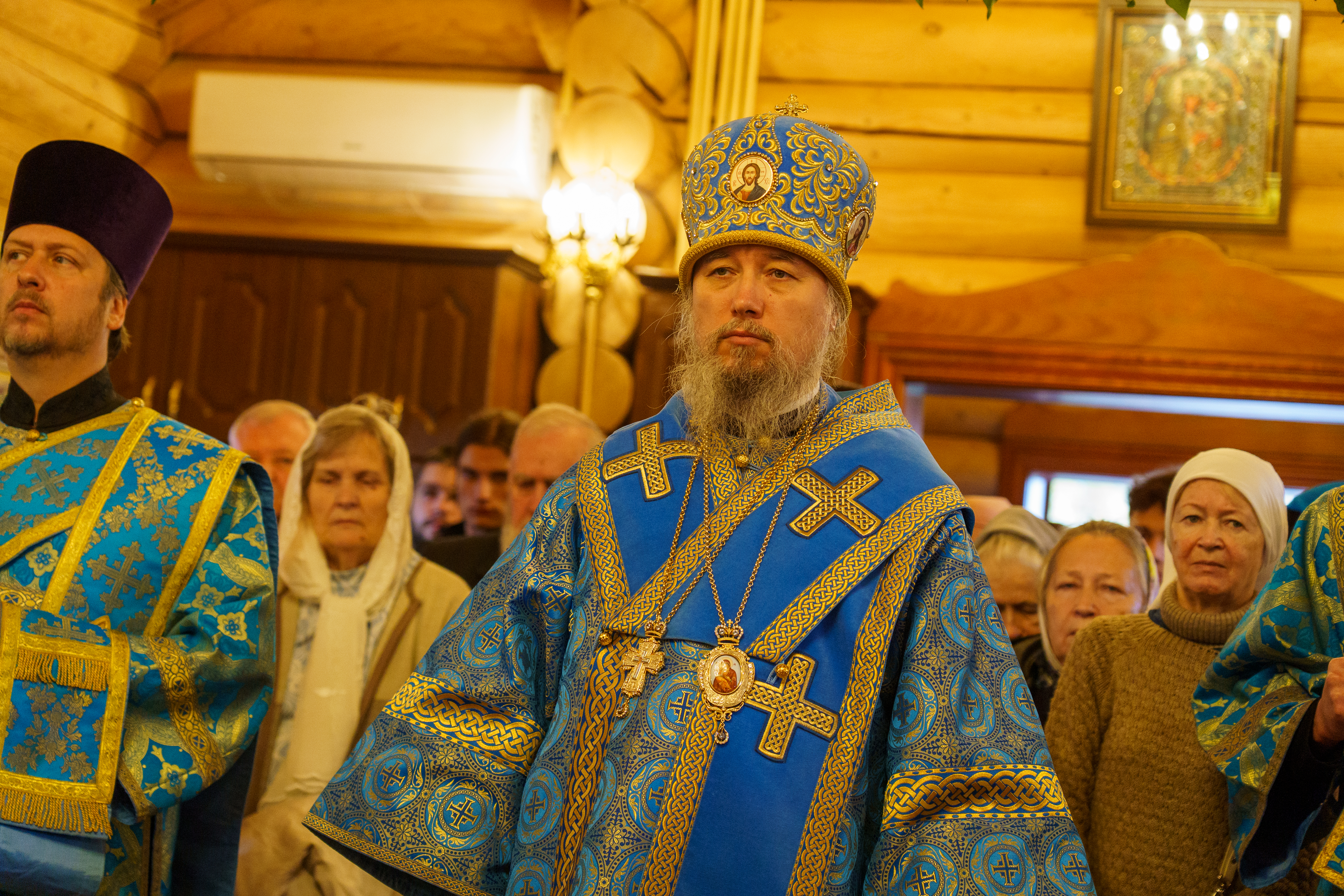 В Приходе Святой мученицы Татианы состоялось архиерейское богослужение