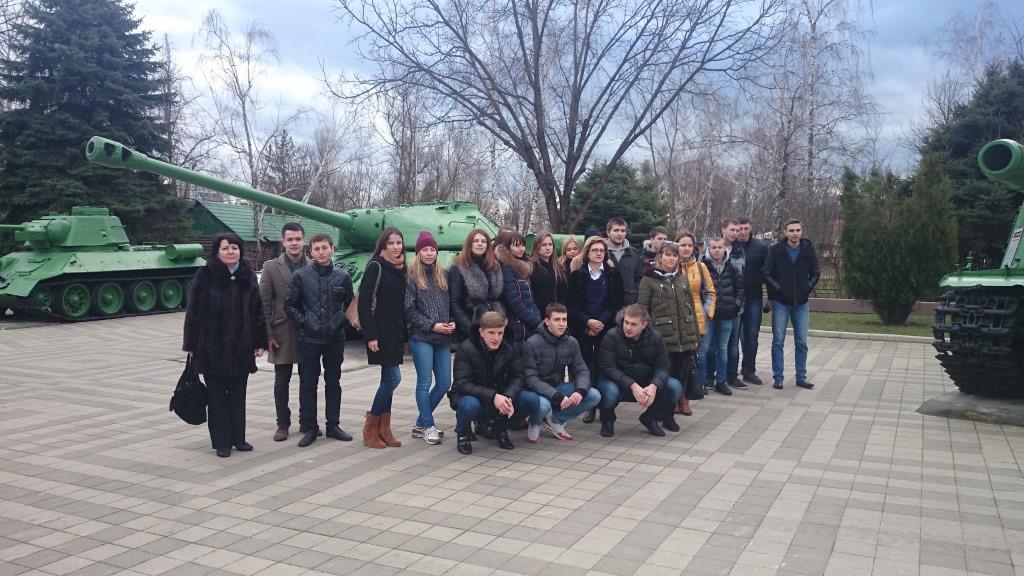 Экскурсия в музей боевой техники