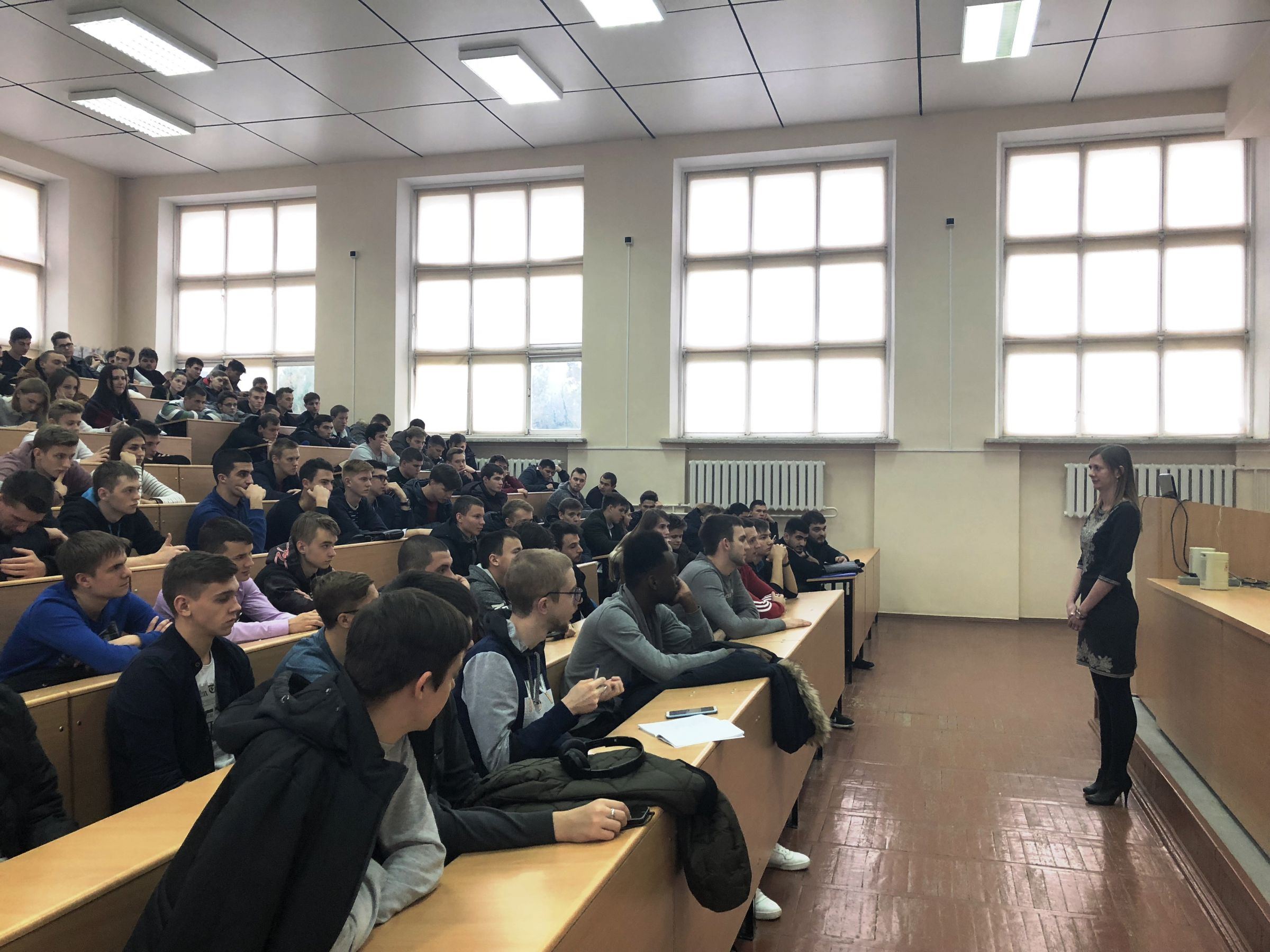 КЛЮЧАВТО в гостях у вуза
