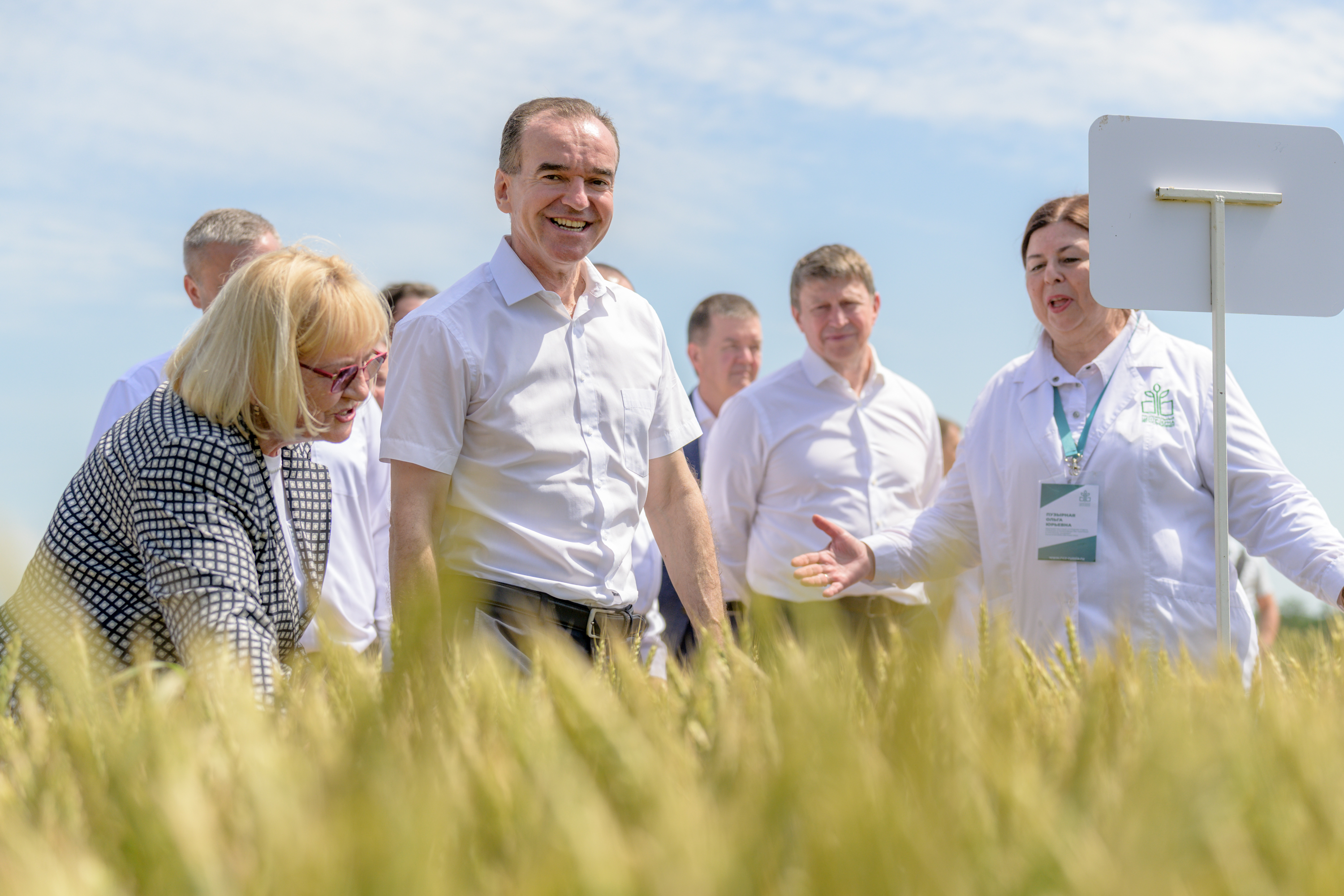Губернатор Кубани провёл предуборочное совещание в КубГАУ