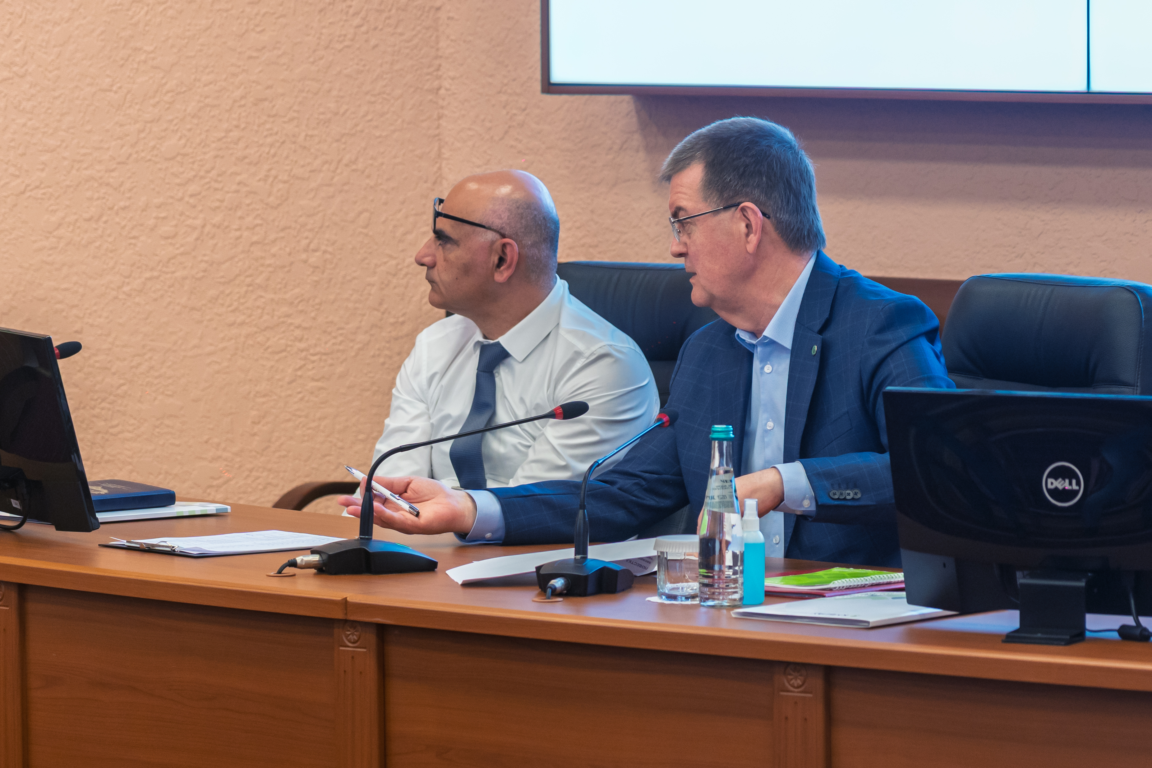 Безопасность в центре внимания