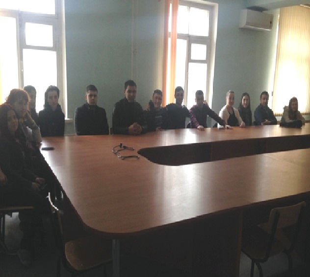 Встреча совета интернациональной дружбы с иностранными студентами