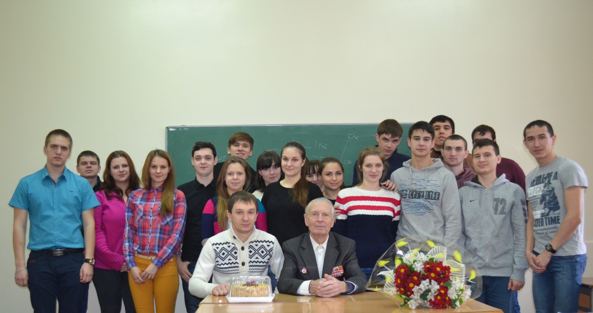 Встреча с ветераном ВОВ
