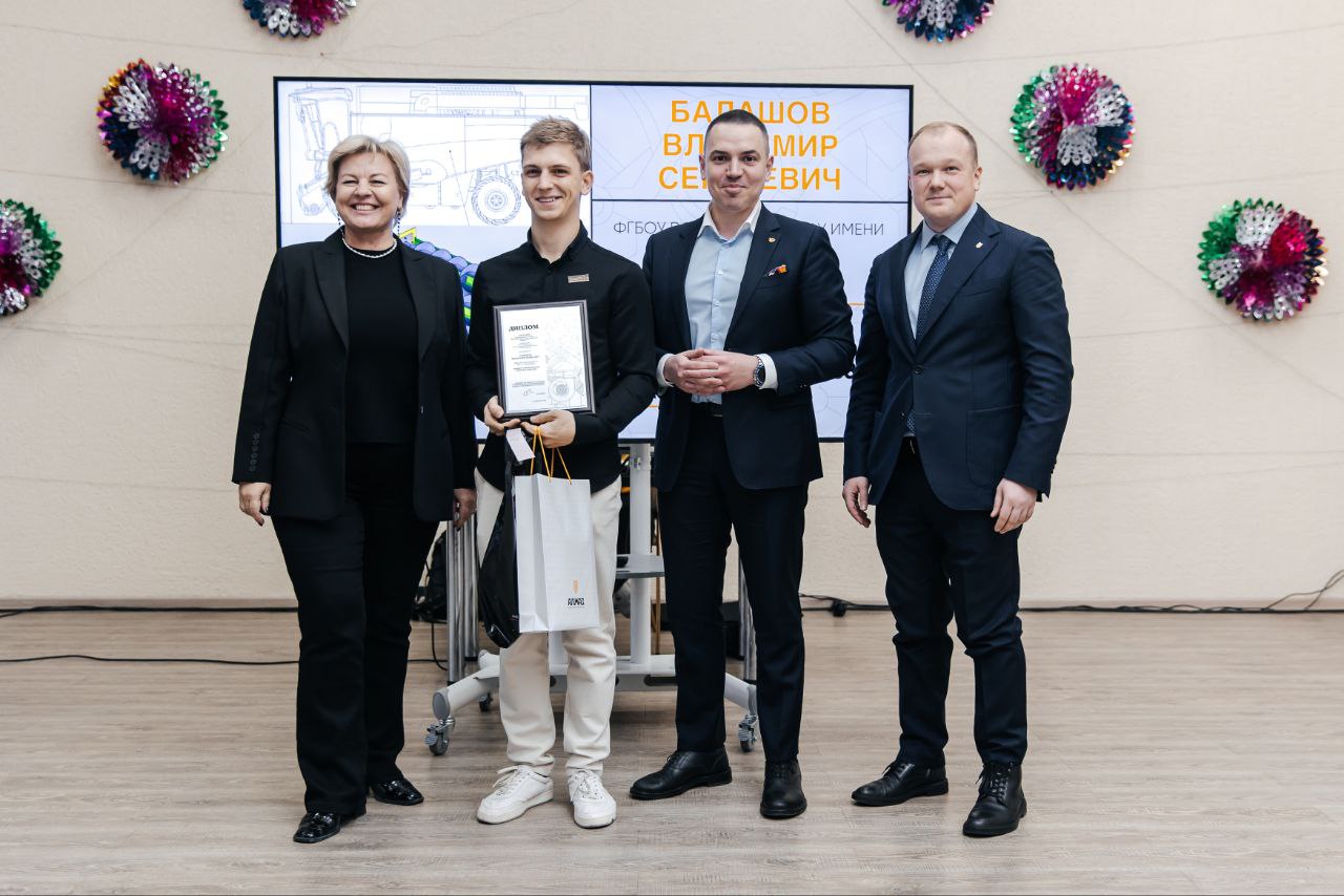 Иностранный студент Кубанского ГАУ – лауреат Национальной премии имени А.А. Ежевского