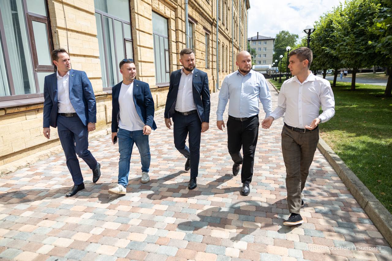 Визит в Ставропольский ГАУ