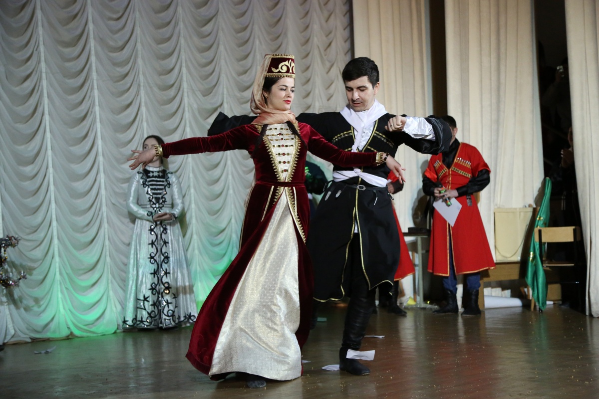«Свадебные торжества» в КубГАУ