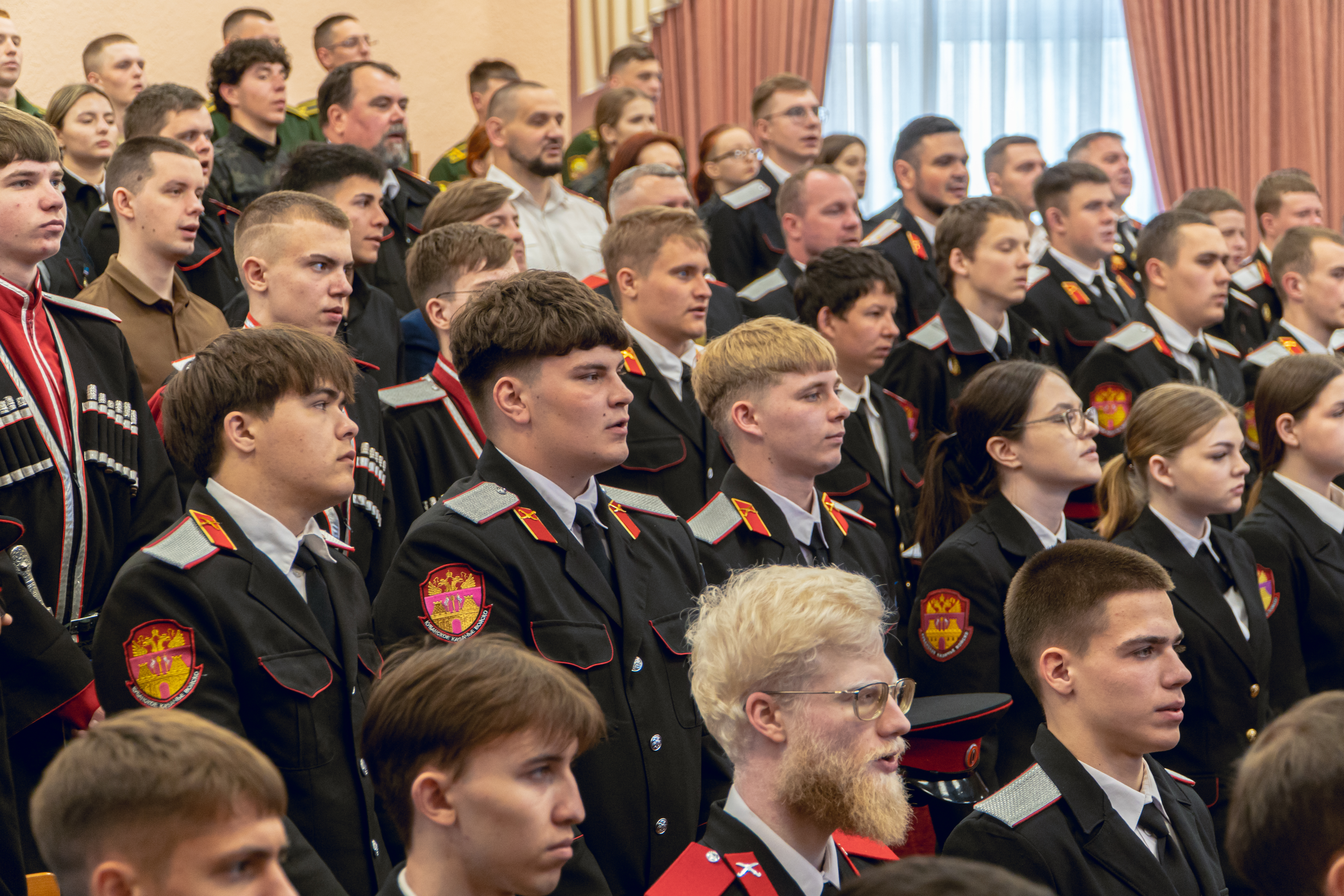 Казачья сотня – шаг в будущее 