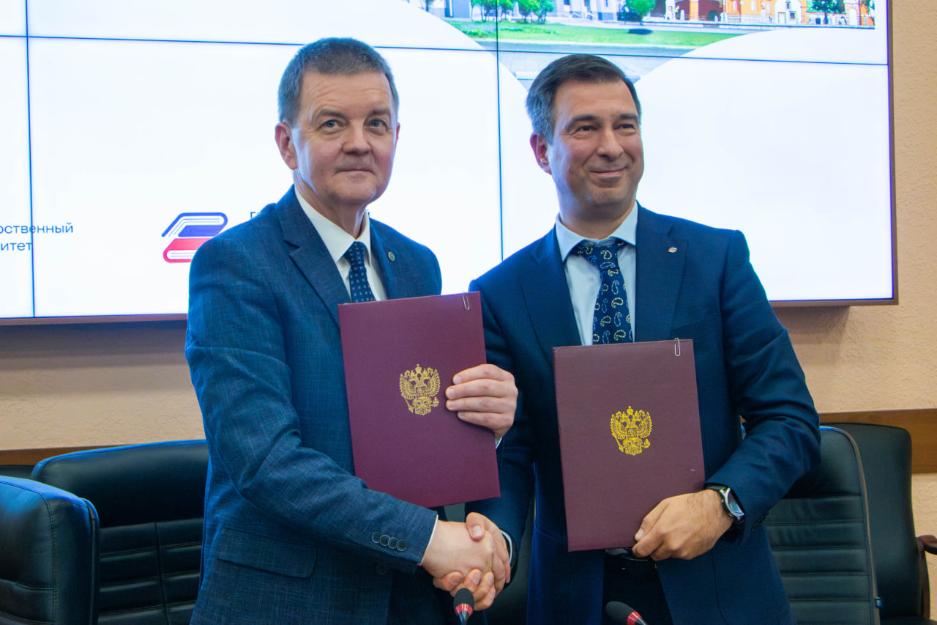 Делегация Государственного университета управления представила в КубГАУ уникальную программу для будущих студентов