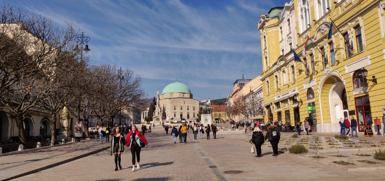 За знаниями в Европу