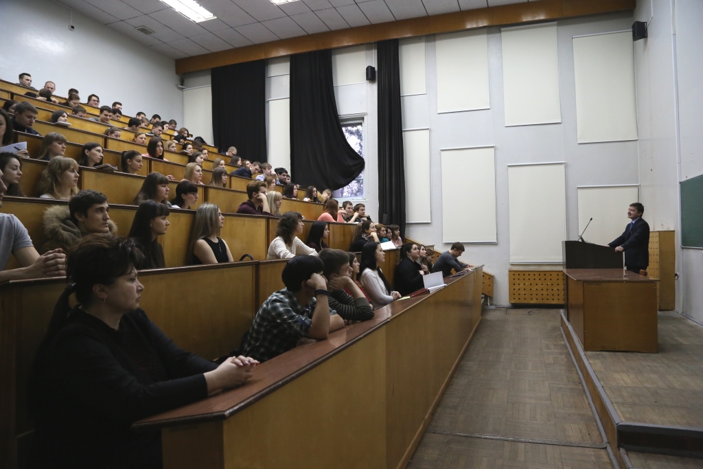 «Русский Регистр» знакомит студентов КубГАУ с системами управления бизнесом
