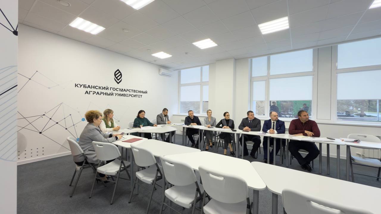 Кубанский и Белорусский аграрные вузы обсудили перспективы сотрудничества