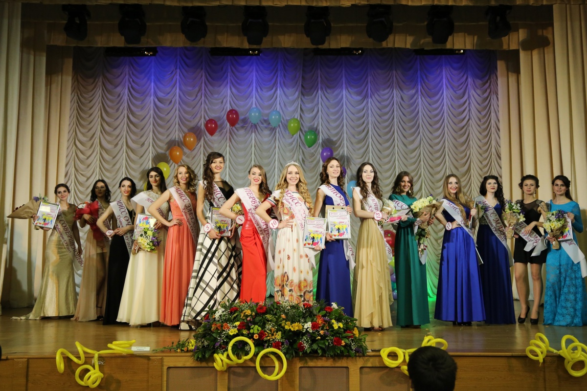 Заслуженные «Мисс КубГАУ»-2015