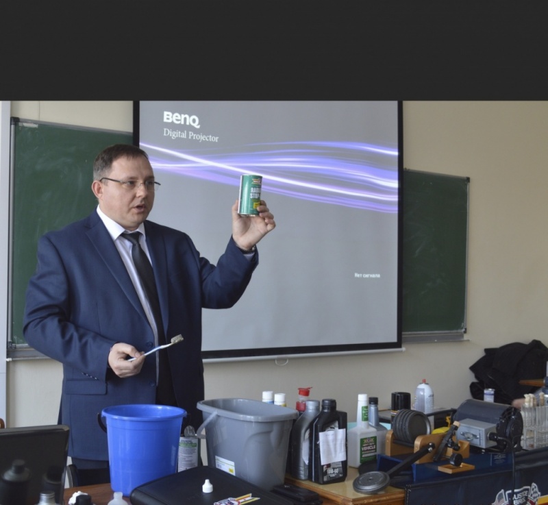 Специалисты «JB» провели лекцию на мехфаке
