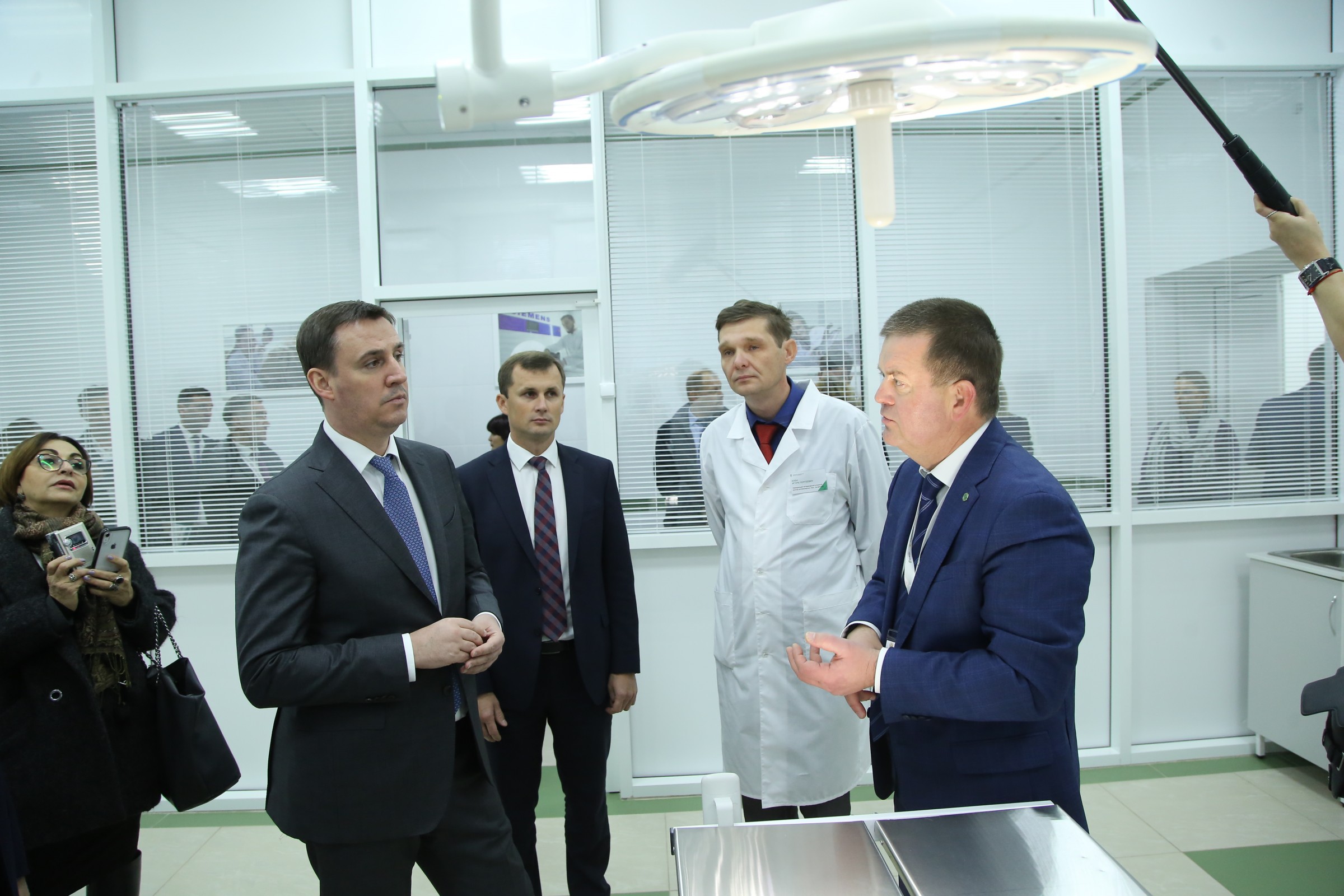 Министр сельского хозяйства РФ посетил КубГАУ