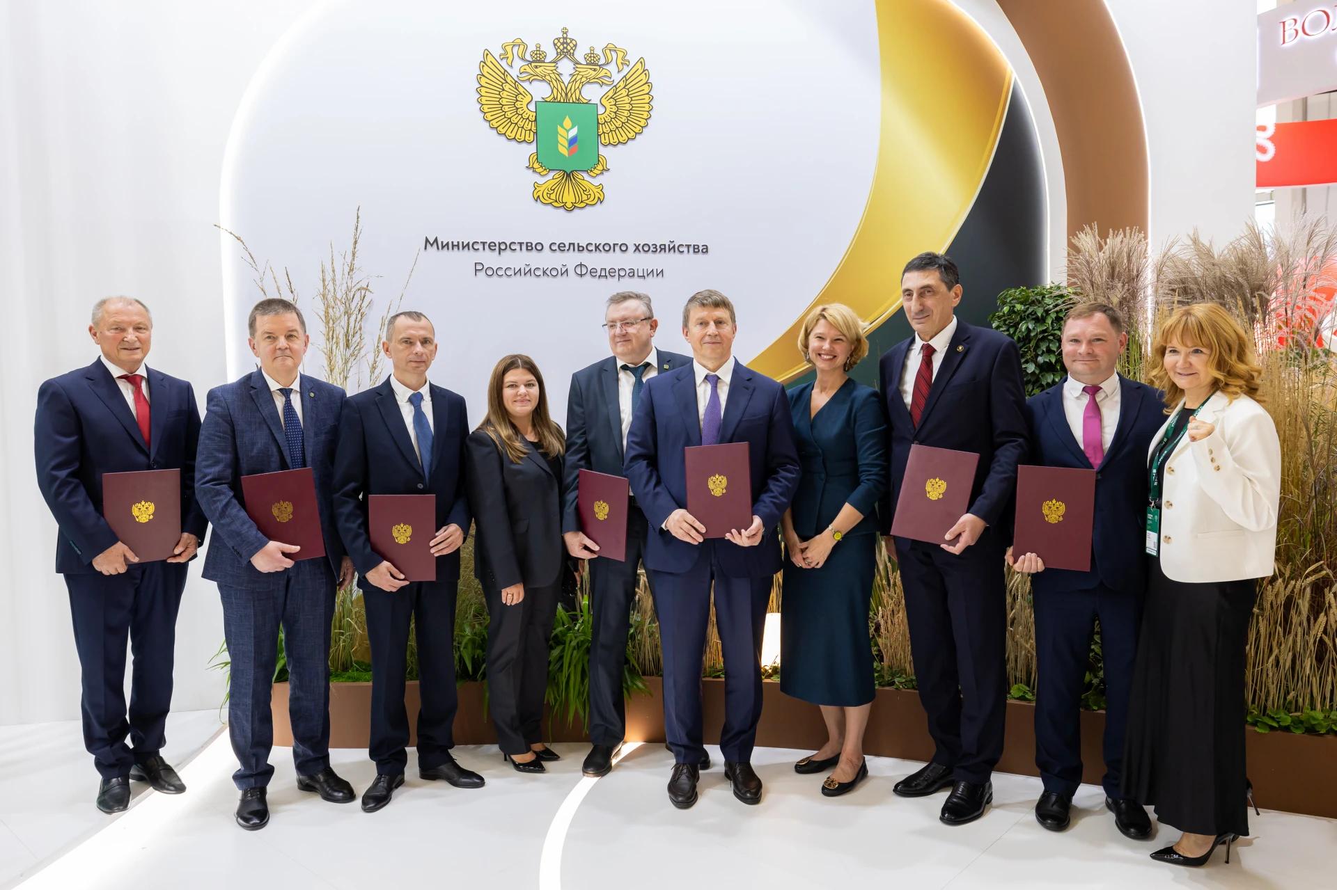 Аграрное партнёрство расширяется