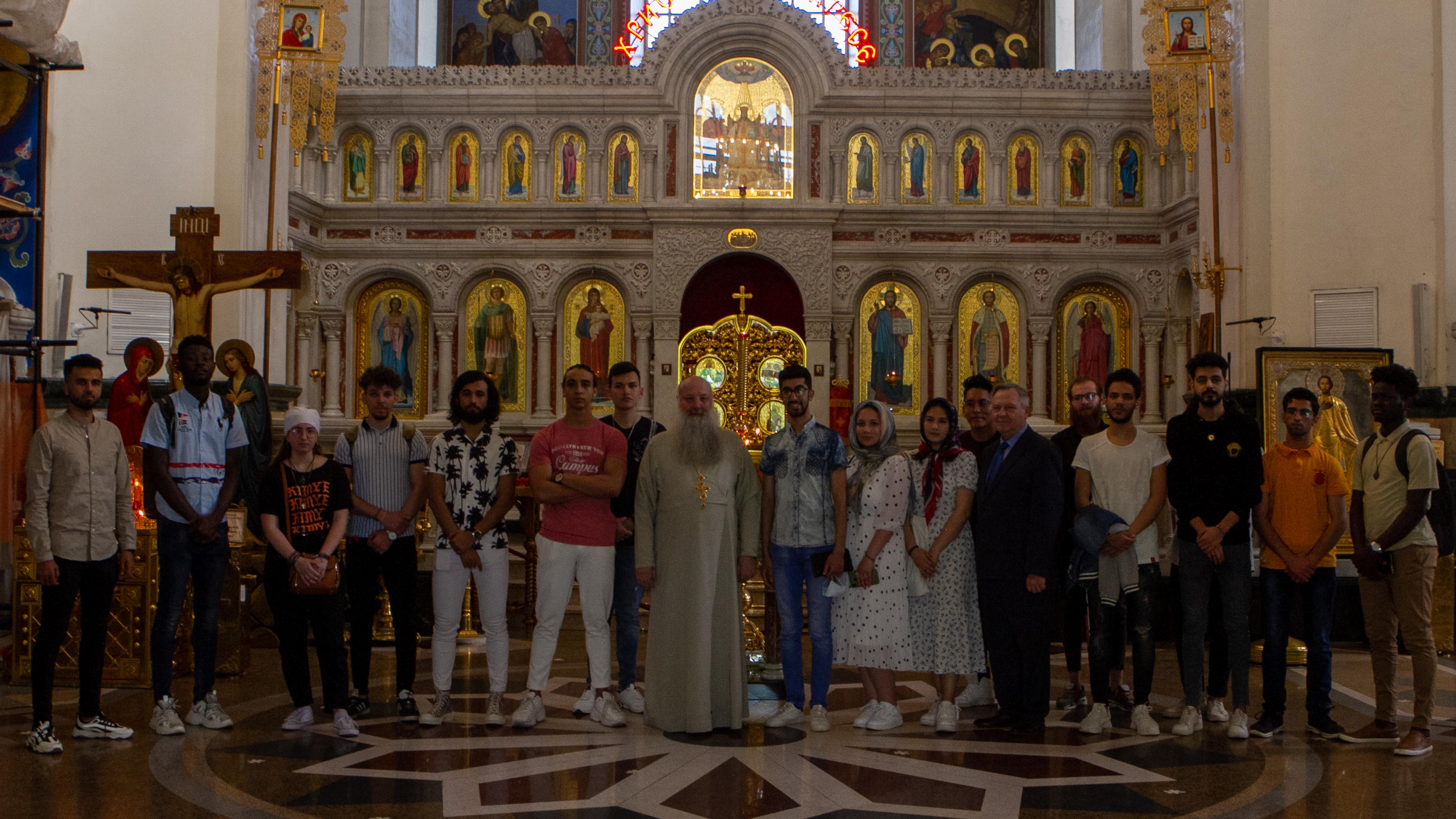 Экскурсия в Войсковой собор Александра Невского 