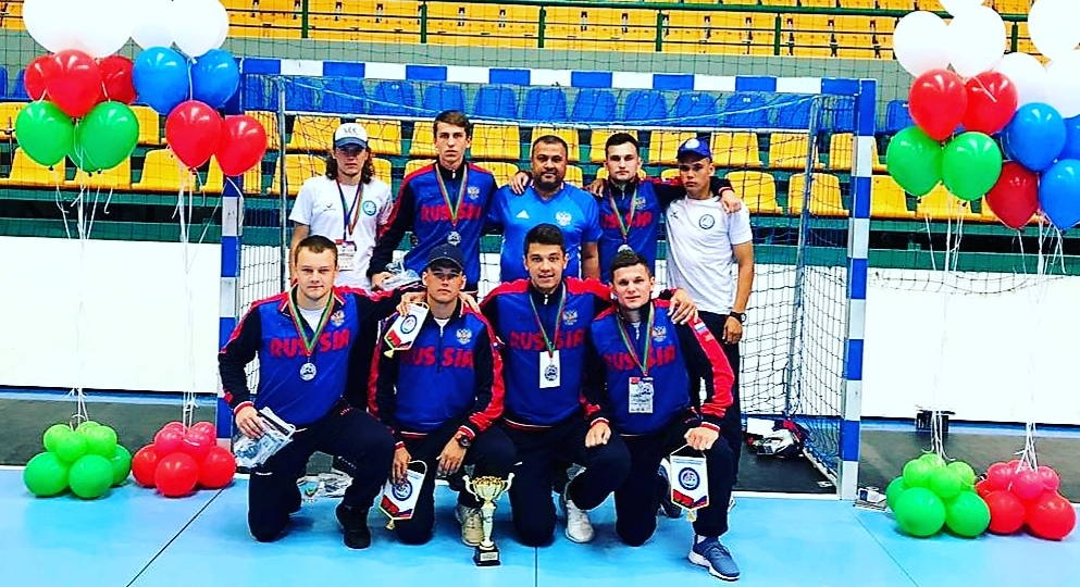 Футболисты КубГАУ на передовой