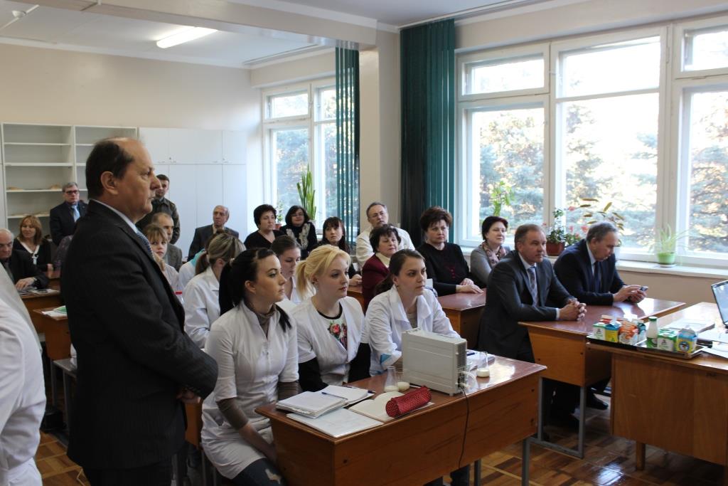 Заседание Центральной методической комиссии на факультете ветеринарной медицины