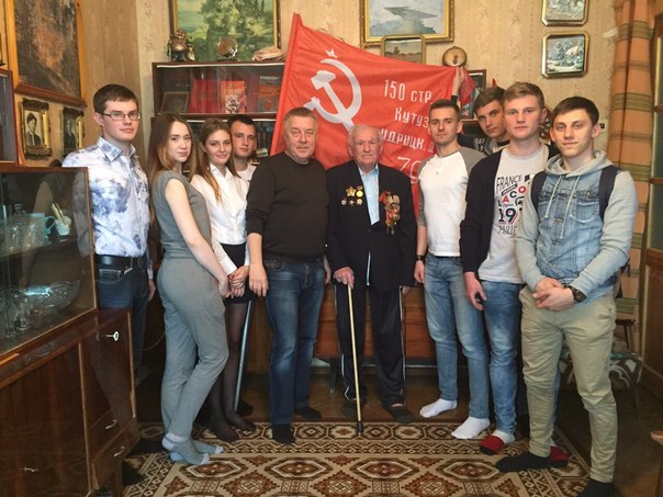 В гостях у партизана-разведчика