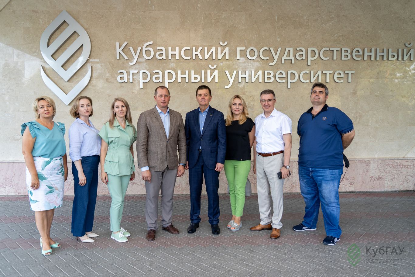 Кубанский ГАУ делится «приоритетным» опытом с белгородскими коллегами   