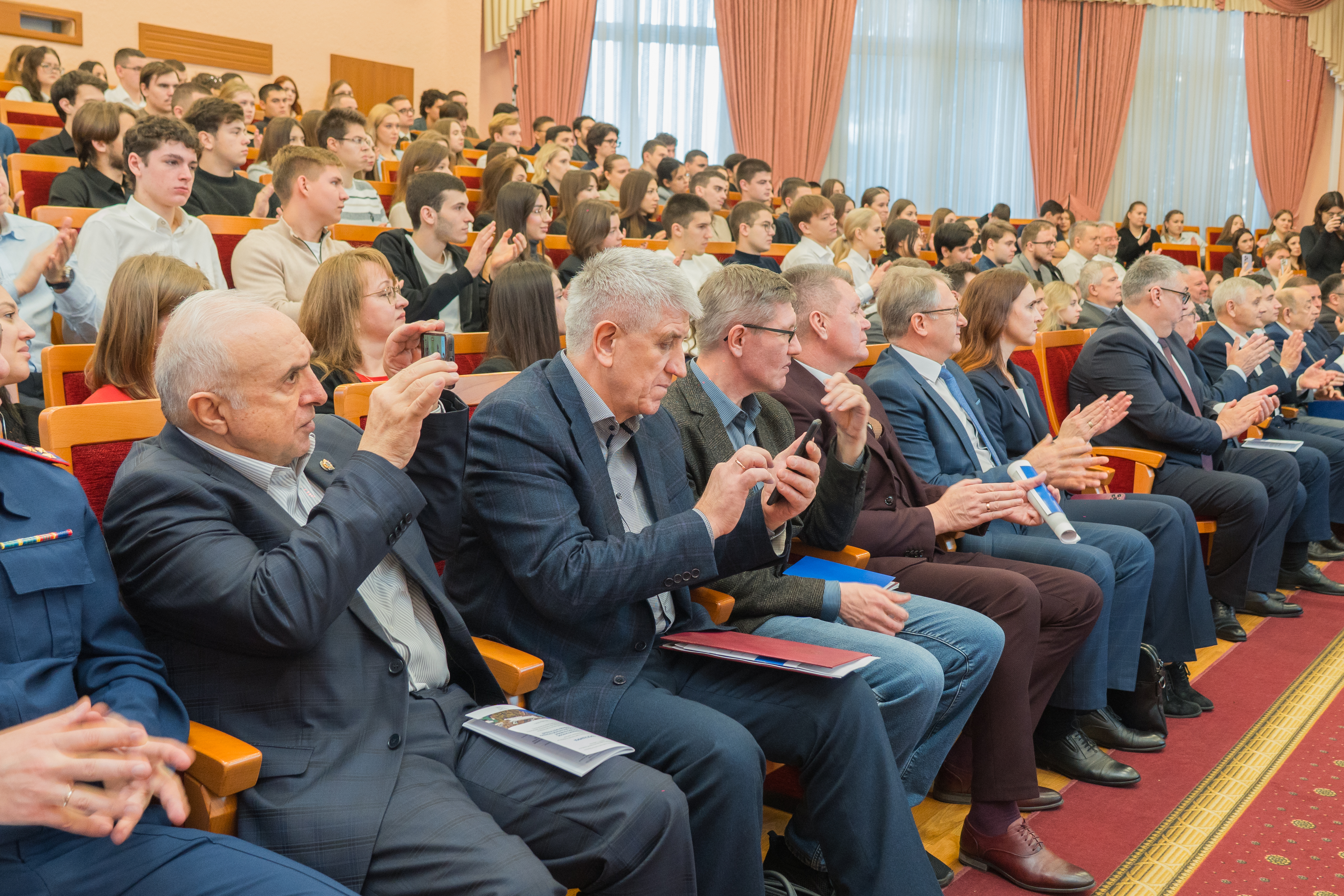 В КУБГАУ прошла Всероссийская конференция, посвящённая 85-летию профессора Владимира Зеленского