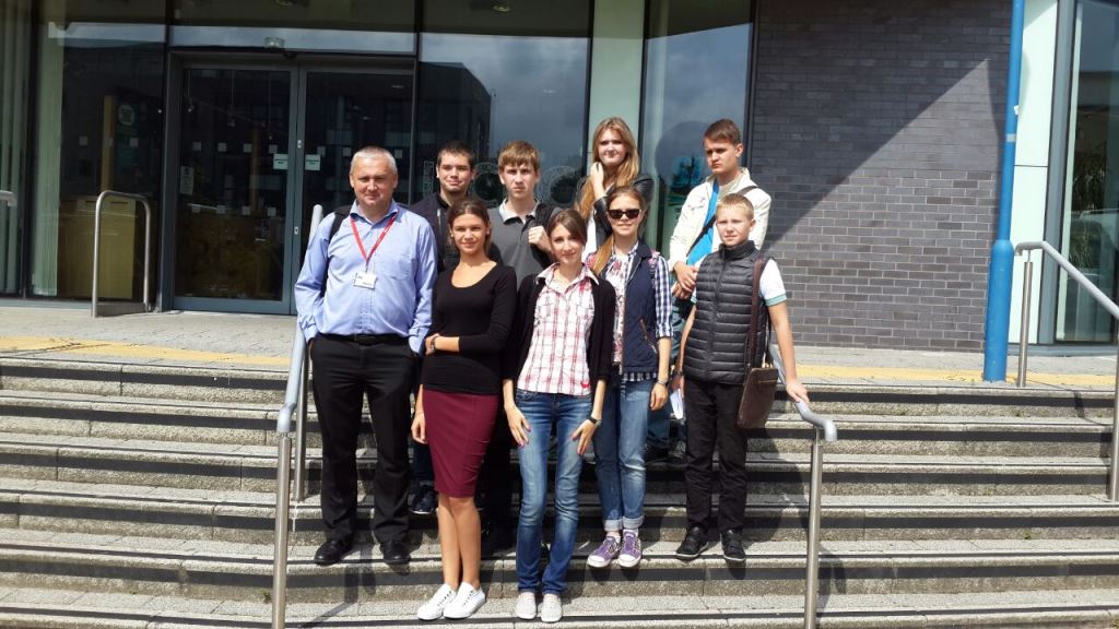 Участник программы международного обмена BlackburnCollege