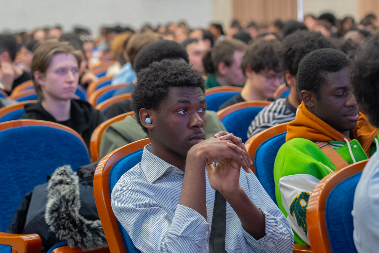 Общее собрание иностранных обучающихся КубГАУ