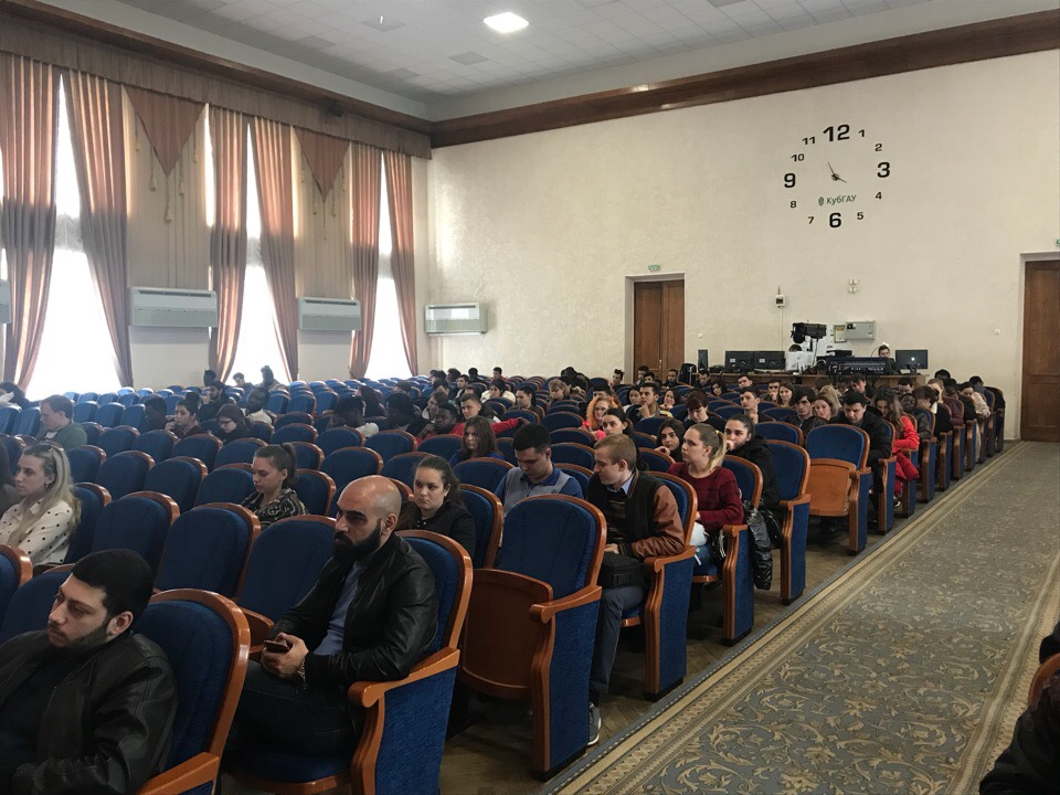 Собрание с иностранными обучающимися