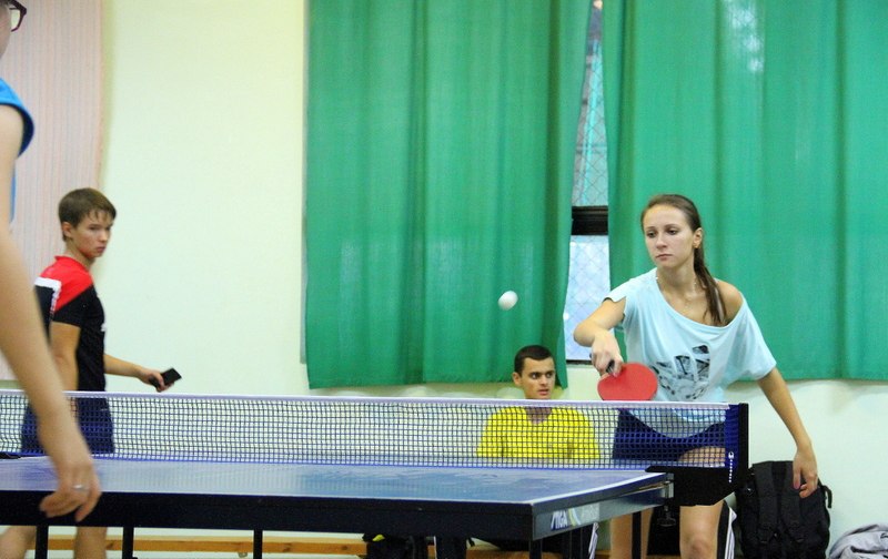 Старт спортивных игр первокурсников