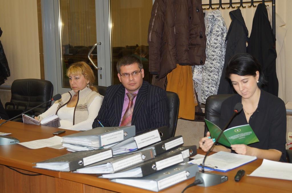 Первый совет кураторов в 2014/15 учебном году