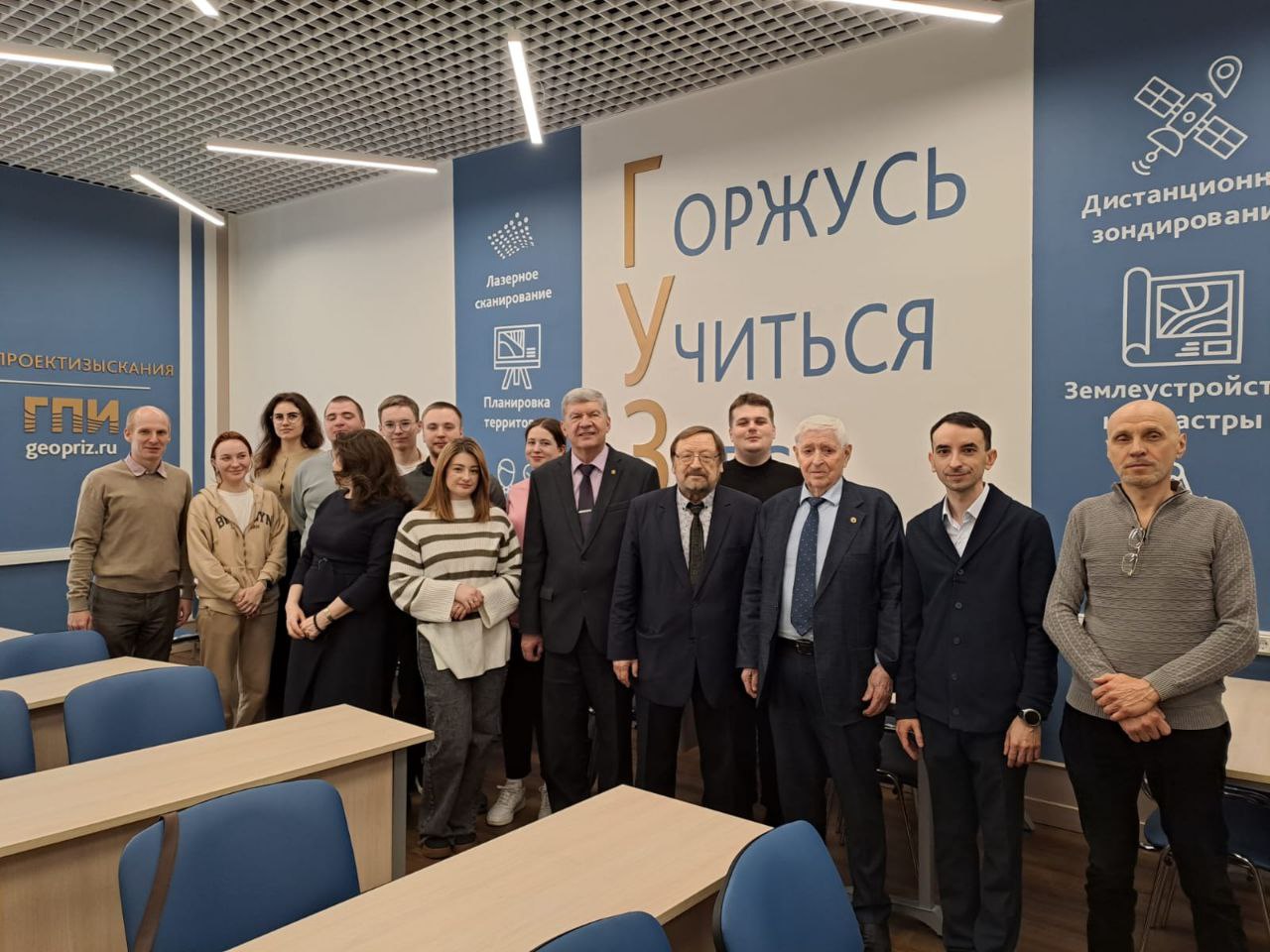 Магистранты КубГАУ посетили ведущий вуз по землеустройству