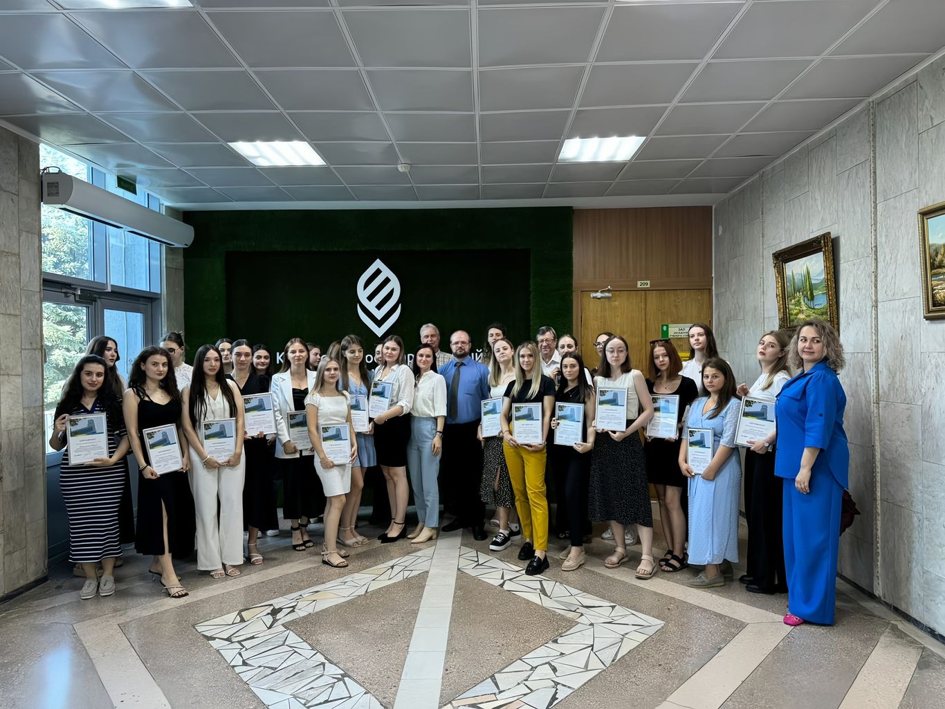 Студенты КубГАУ в  Бизнес-школе Сбербанка