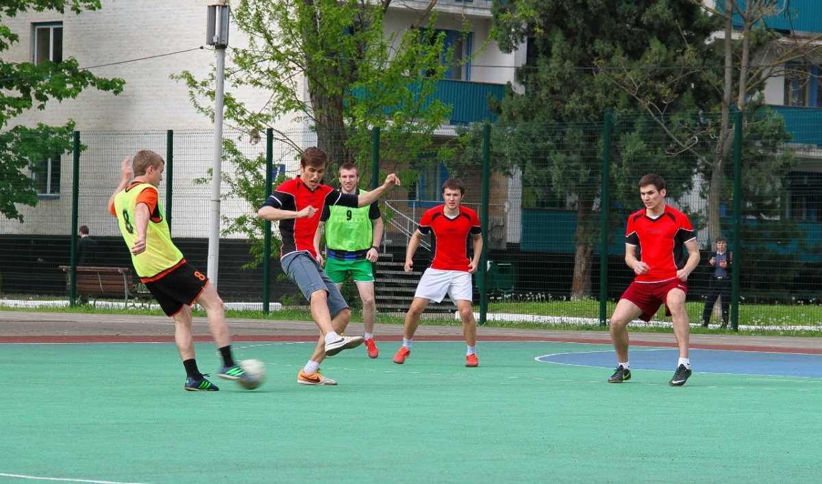 Кубок ректора среди общежитий