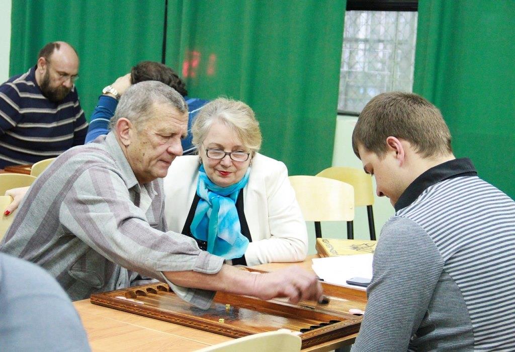 Соревнования по игре в нарды