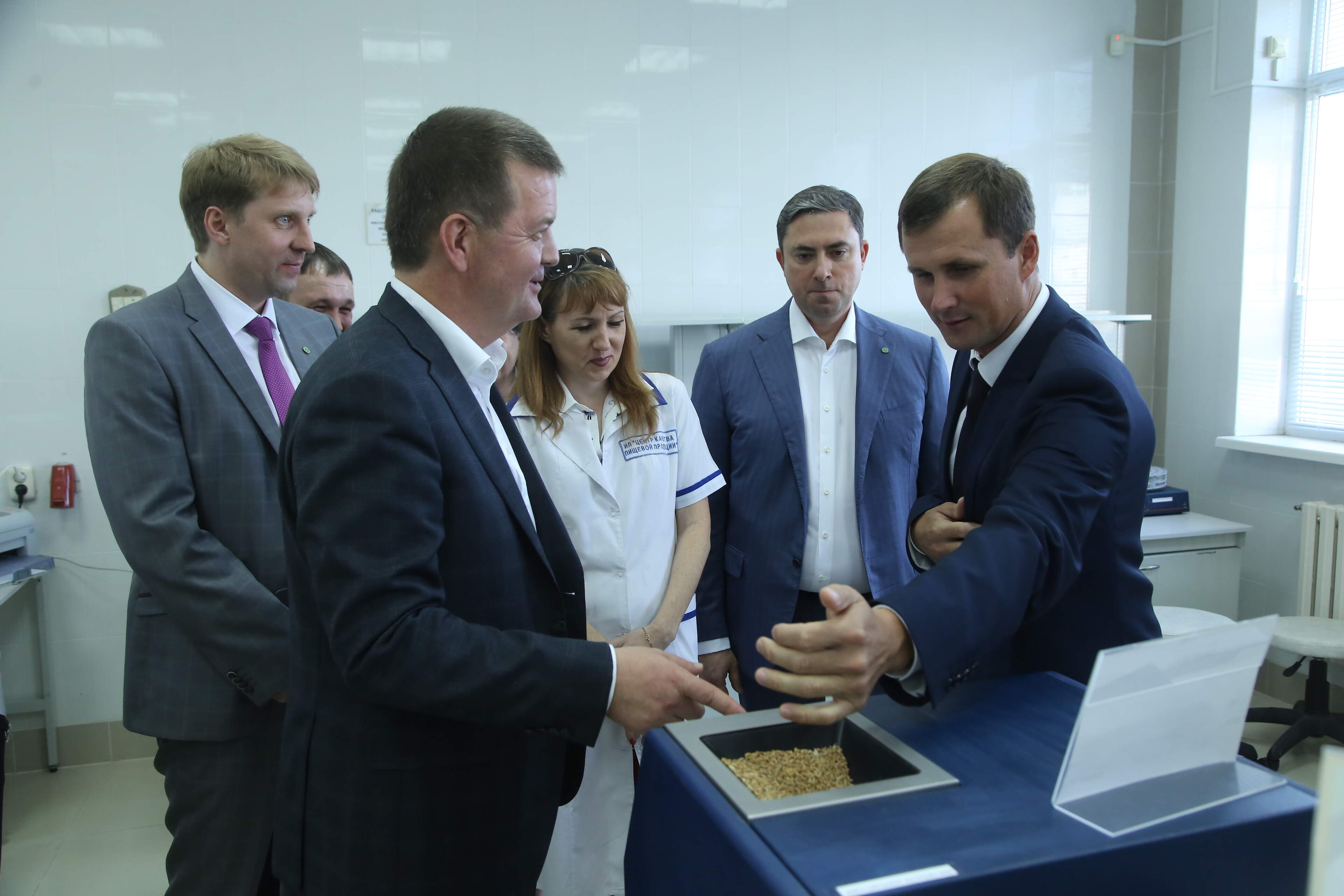 Рабочий день Максима Увайдова прошел в Кубанском ГАУ