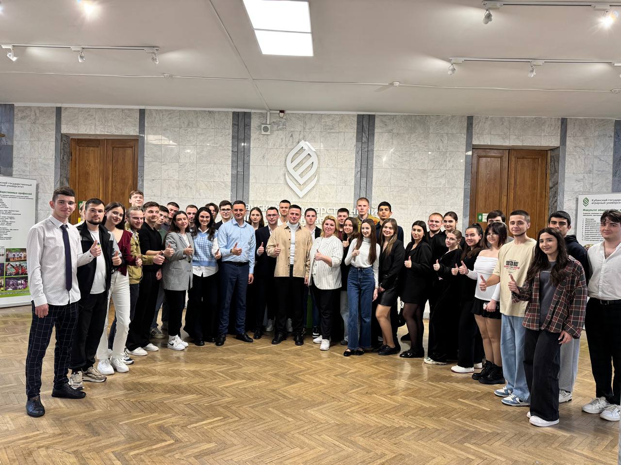 И снова «Поговорим?» с руководителем департамента молодежной политики Краснодарского края!