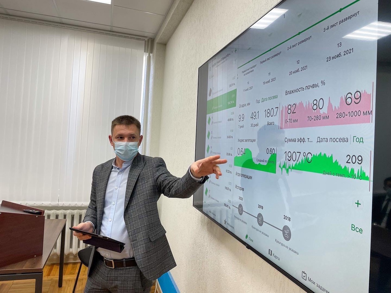 Подарок агрономам от Syngenta