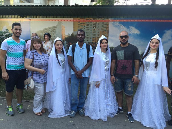 Городской «Хоровод дружбы»