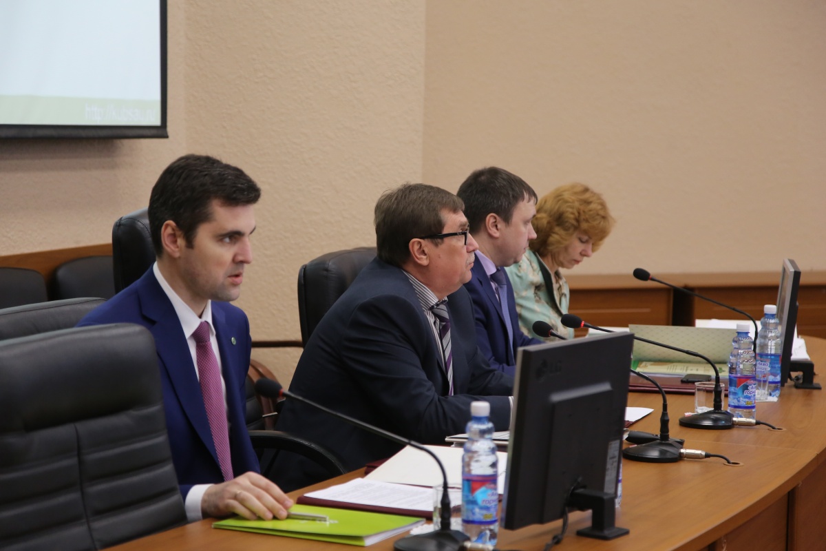 Прошло заседание Ученого совета